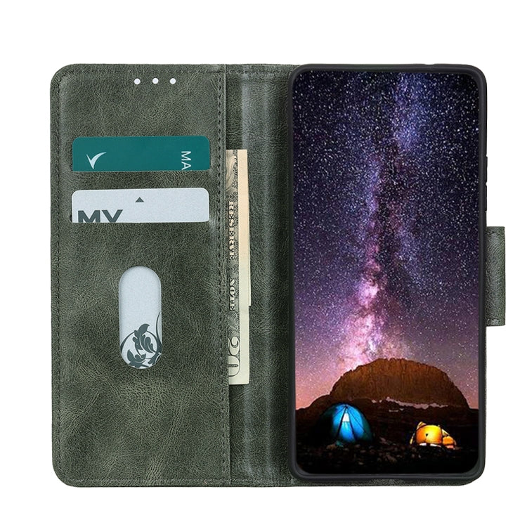 Mirren Crazy Horse Texture Custodia in pelle orizzontale a conchiglia con supporto, slot per carte e portafoglio, For OnePlus Nord CE 5G