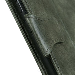Mirren Crazy Horse Texture Custodia in pelle orizzontale a conchiglia con supporto, slot per carte e portafoglio, For OnePlus Nord CE 5G