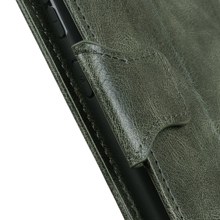 Mirren Crazy Horse Texture Custodia in pelle orizzontale a conchiglia con supporto, slot per carte e portafoglio, For OnePlus Nord CE 5G