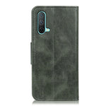 Mirren Crazy Horse Texture Custodia in pelle orizzontale a conchiglia con supporto, slot per carte e portafoglio, For OnePlus Nord CE 5G