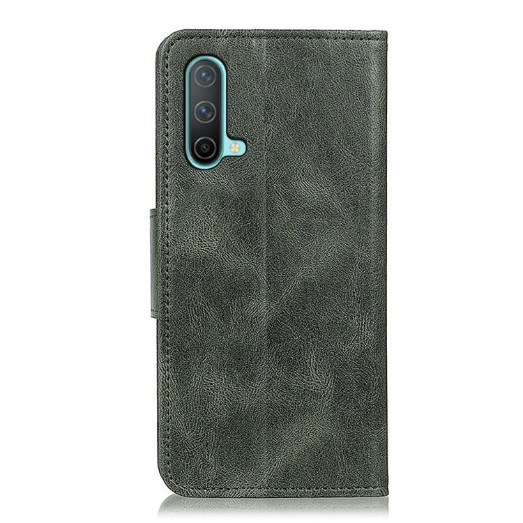 Mirren Crazy Horse Texture Custodia in pelle orizzontale a conchiglia con supporto, slot per carte e portafoglio, For OnePlus Nord CE 5G