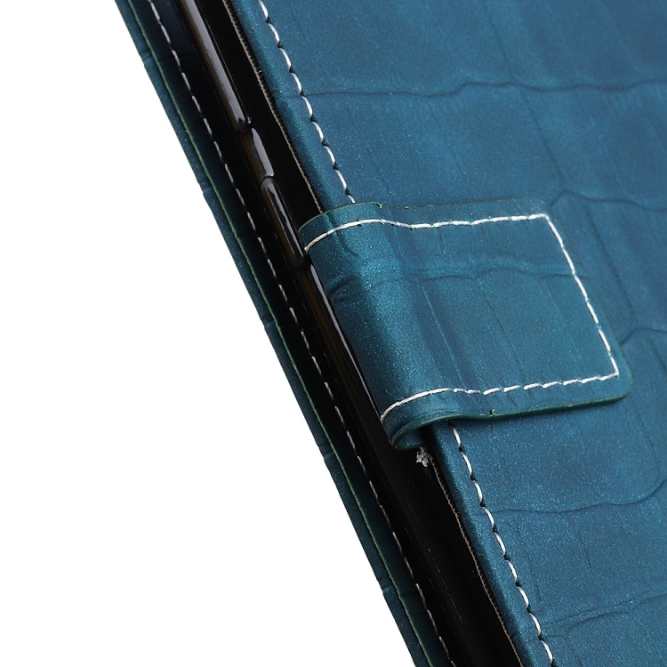 Custodia in pelle a vibrazione orizzontale con struttura in coccodrillo con supporto, portafoglio, fessure per carte e cornice per foto, For OnePlus Nord CE 5G