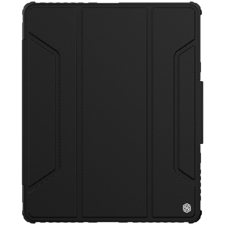 NILLKIN Bumper Pro Custodia orizzontale in pelle con apertura e supporto per penna e funzione Sleep/Wake-up, For iPad Pro 12.9 2022 / 2021 / 2020