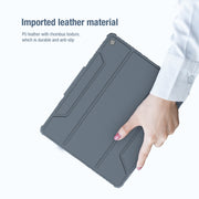 NILLKIN Bumper Pro Custodia orizzontale in pelle con apertura e supporto per penna e funzione Sleep/Wake-up, For iPad Pro 12.9 2022 / 2021 / 2020
