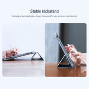 NILLKIN Bumper Pro Custodia orizzontale in pelle con apertura e supporto per penna e funzione Sleep/Wake-up, For iPad Pro 12.9 2022 / 2021 / 2020