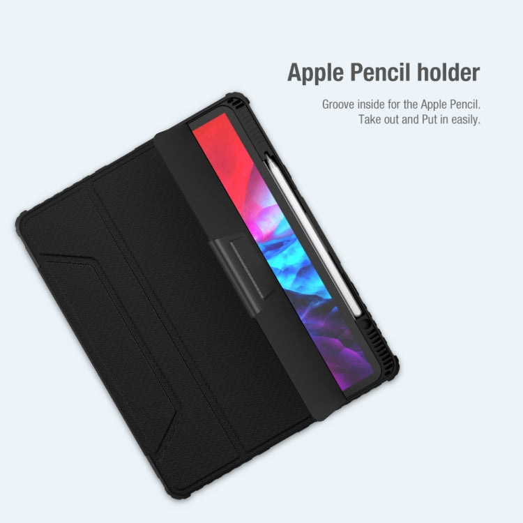 Custodia orizzontale in pelle per iPad Pro 12.9 2022