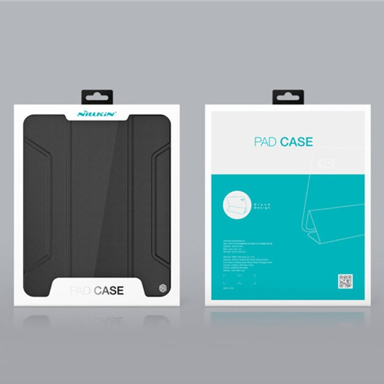 NILLKIN Bumper Pro Custodia orizzontale in pelle con apertura e supporto per penna e funzione Sleep/Wake-up, For iPad Pro 12.9 2022 / 2021 / 2020