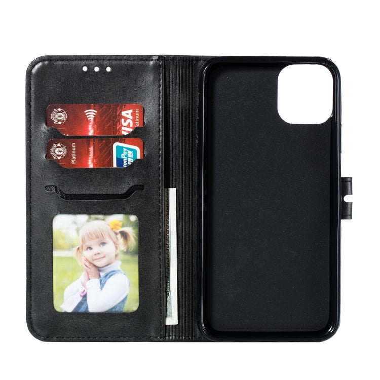 Custodia portafoglio in pelle con slot carte per iPhone 13 Pro