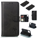 Custodia portafoglio in pelle con slot carte per iPhone 13 Pro