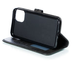 Custodia portafoglio in pelle con slot carte per iPhone 13 Pro