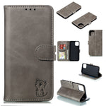 Custodia portafoglio in pelle con slot carte per iPhone 13 Pro
