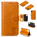 Custodia portafoglio in pelle con slot carte per iPhone 13 Pro