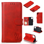 Custodia portafoglio in pelle con slot carte per iPhone 13 Pro