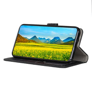 Custodia in pelle a vibrazione orizzontale con struttura in coccodrillo con supporto, portafoglio, fessure per carte e cornice per foto, For Xiaomi Redmi Note 8 2021