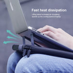 NILLKIN Borsa portaoggetti multifunzionale per laptop con supporto, versione classica, For 14 inch and Below Laptop, For 16.1 inch and Below Laptop