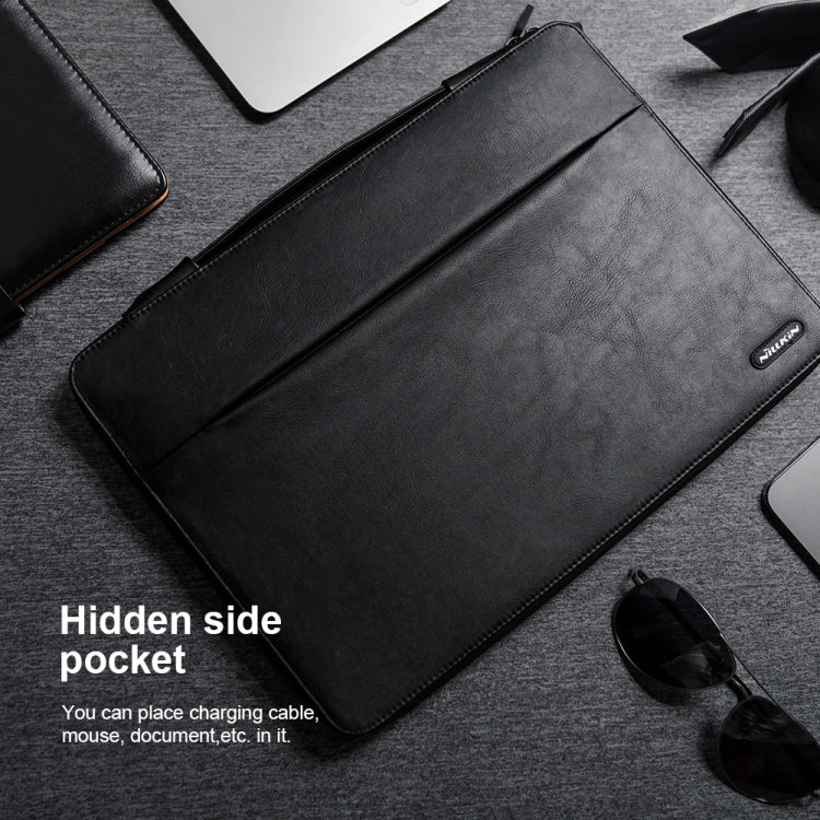 NILLKIN Borsa portaoggetti multifunzionale per laptop con supporto, versione classica, For 14 inch and Below Laptop, For 16.1 inch and Below Laptop