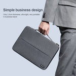 NILLKIN Borsa portaoggetti multifunzionale per laptop con supporto, versione classica, For 14 inch and Below Laptop, For 16.1 inch and Below Laptop