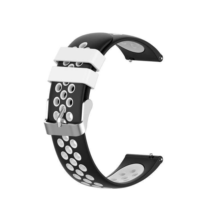 Per Huawei Watch 3/3 Pro Cinturino di ricambio in silicone bicolore da 22 mm