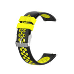 Per Huawei Watch 3/3 Pro Cinturino di ricambio in silicone bicolore da 22 mm