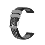 Per Huawei Watch 3/3 Pro Cinturino di ricambio in silicone bicolore da 22 mm