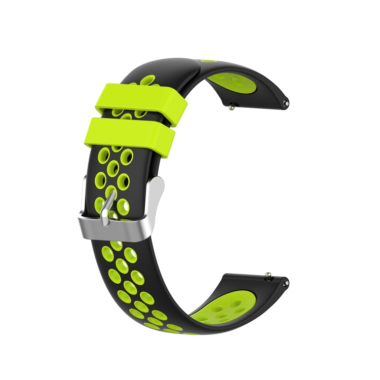 Per Huawei Watch 3/3 Pro Cinturino di ricambio in silicone bicolore da 22 mm