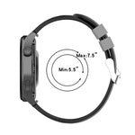 Per Huawei Watch 3/3 Pro Cinturino di ricambio in silicone bicolore da 22 mm