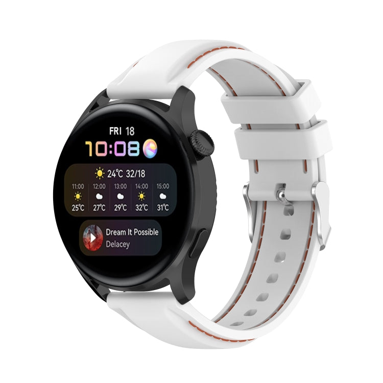 Per Huawei Watch 3/3 Pro cinturino di ricambio in silicone da 22 mm