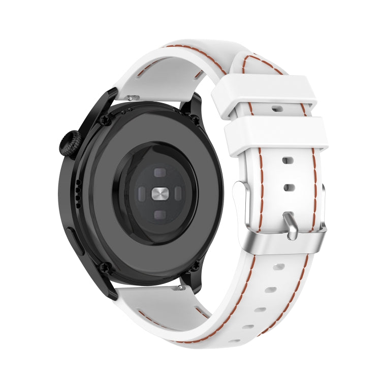 Per Huawei Watch 3/3 Pro cinturino di ricambio in silicone da 22 mm