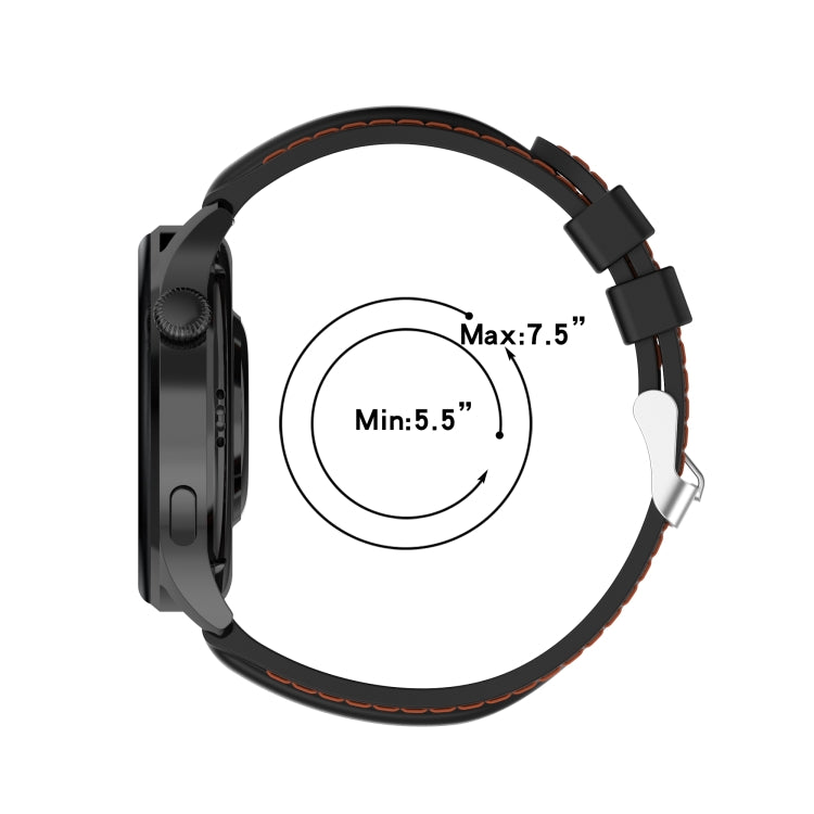Per Huawei Watch 3/3 Pro cinturino di ricambio in silicone da 22 mm