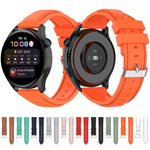 Per Huawei Watch 3/3 Pro cinturino di ricambio in silicone da 22 mm