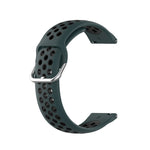 Per Huawei Watch 3/3 Pro 22mm Sport Cinturino di ricambio in silicone bicolore