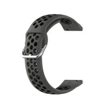Per Huawei Watch 3/3 Pro 22mm Sport Cinturino di ricambio in silicone bicolore