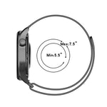 Per Huawei Watch 3/3 Pro cinturino di ricambio con cinturino milanese da 22 mm