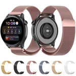 Per Huawei Watch 3/3 Pro cinturino di ricambio con cinturino milanese da 22 mm