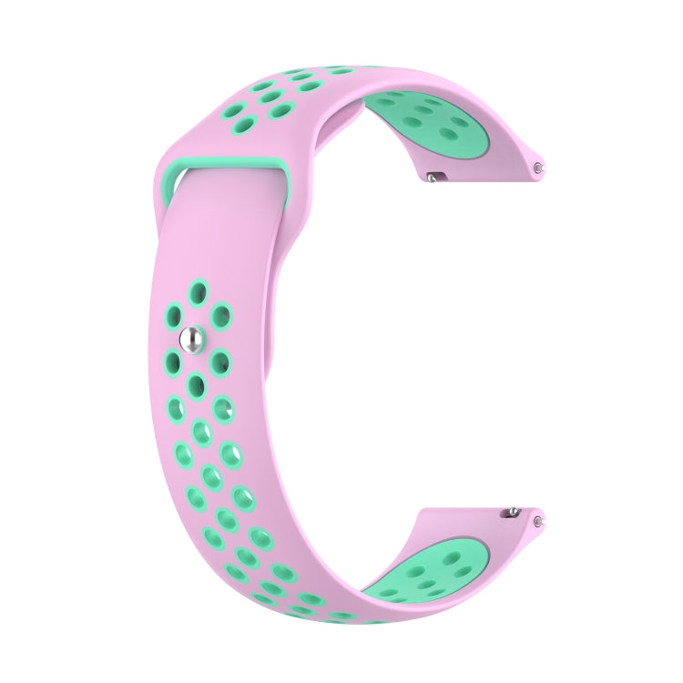 Cinturino silicone bicolore 22mm per Huawei Watch 3 Pro