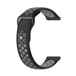 Per Huawei Watch 3/3 Pro Cinturino di ricambio in silicone bicolore da 22 mm