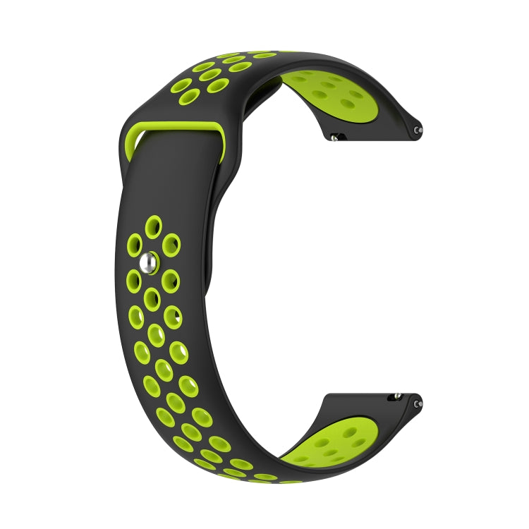 Per Huawei Watch 3/3 Pro Cinturino di ricambio in silicone bicolore da 22 mm