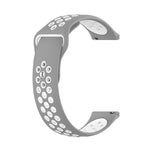 Per Huawei Watch 3/3 Pro Cinturino di ricambio in silicone bicolore da 22 mm