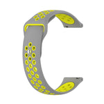 Per Huawei Watch 3/3 Pro Cinturino di ricambio in silicone bicolore da 22 mm