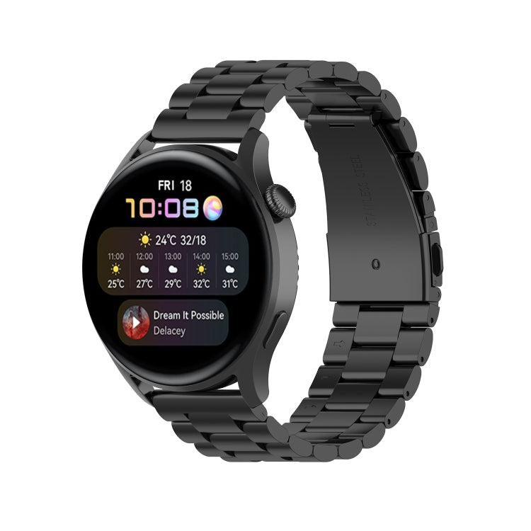 Cinturino in acciaio 22mm per Huawei Watch 3/3 Pro