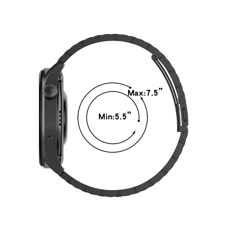 Cinturino in acciaio 22mm per Huawei Watch 3/3 Pro