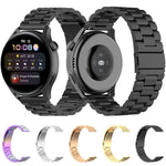 Cinturino in acciaio 22mm per Huawei Watch 3/3 Pro