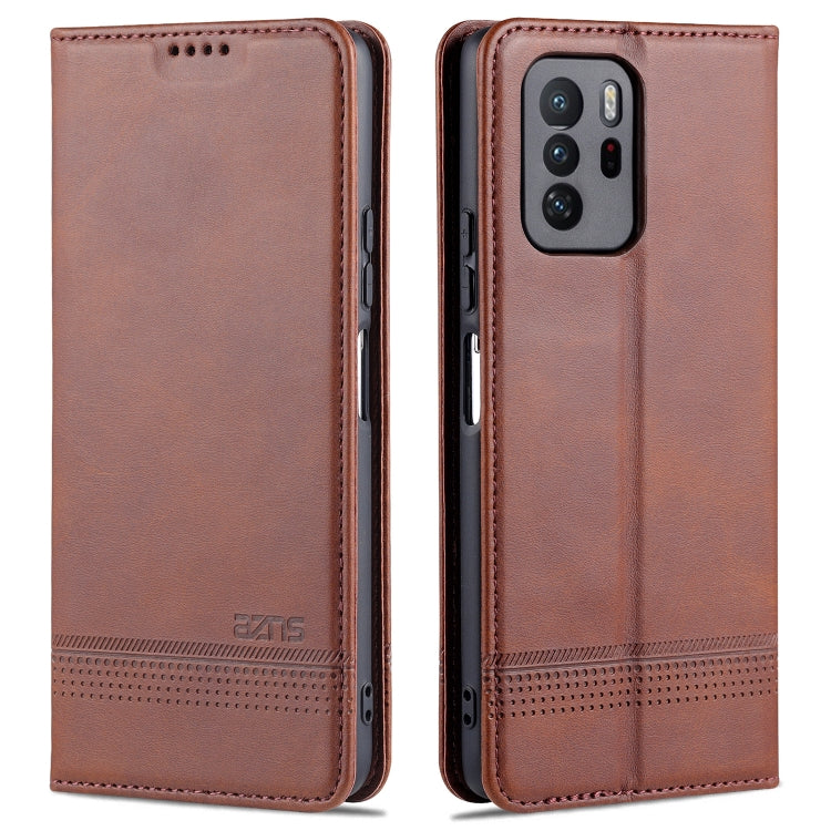 Custodia portafoglio in pelle per Xiaomi Redmi Note 10 Pro 5G
