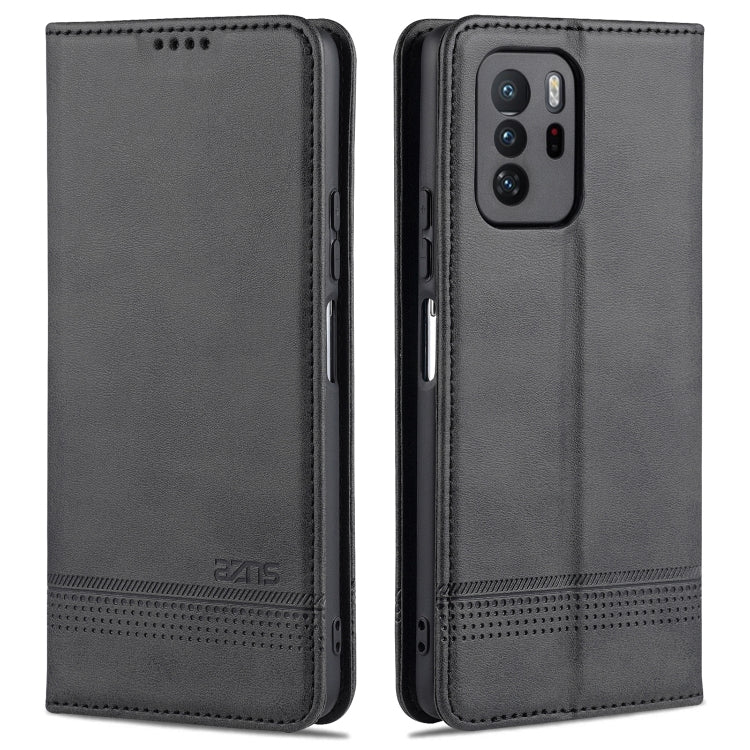 Custodia portafoglio in pelle per Xiaomi Redmi Note 10 Pro 5G