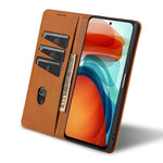 Custodia portafoglio in pelle per Xiaomi Redmi Note 10 Pro 5G