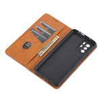 Custodia portafoglio in pelle per Xiaomi Redmi Note 10 Pro 5G