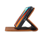 Custodia portafoglio in pelle per Xiaomi Redmi Note 10 Pro 5G