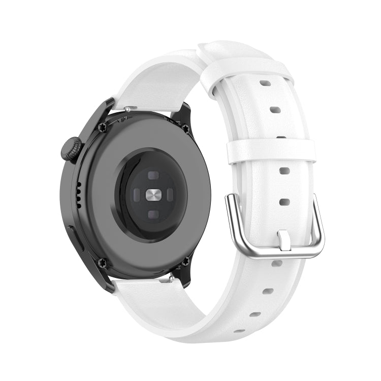 Cinturino in pelle 22mm per Huawei Watch 3/3 Pro
