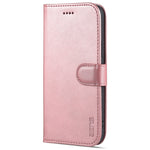 AZNS Skin Feel Calf Texture Custodia in pelle con apertura orizzontale con slot per carte, supporto e portafoglio, For iPhone 12 / 12 Pro, For iPhone 12 Mini