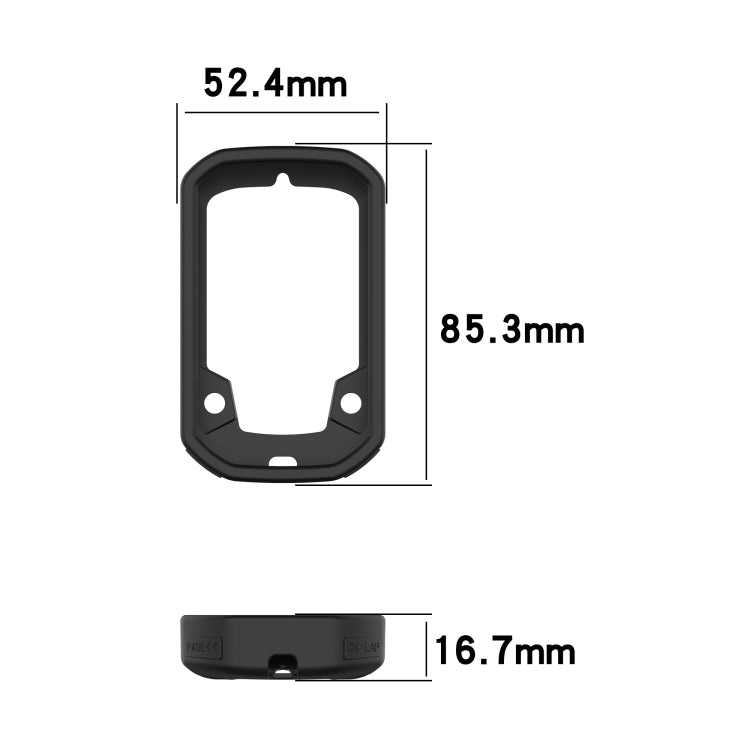 Custodia in silicone per Bryton Rider 430/320